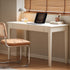 Roascio Solid Rubber Wood Office Desk