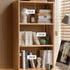 Rocca Natural Solid Oak Desk with Side Shelves