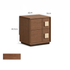 Fontana Natural Solid Hardwood Bedside Table