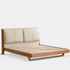 Rometta Natural Solid Oak Bed Frame