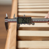 Rometta Natural Solid Oak Bed Frame