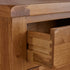 Rustic Country Solid Oak 2+3 Chest of Drawers