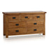Rustic Country Solid Oak 3+4 Chest of Drawers