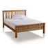 Rustic Country Solid Oak Bed Frame