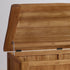 Rustic Country Solid Oak Blanket Box