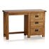 Rustic Country Solid Oak Dressing Table