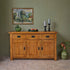 Rustic Country Solid Oak Large Sideboard | Oak Furniture Store