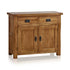 Rustic Country Solid Oak Small Sideboard | Oak Furniture Store