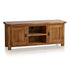 Rustic Country Solid Oak TV Unit
