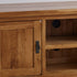 Rustic Country Solid Oak TV Unit