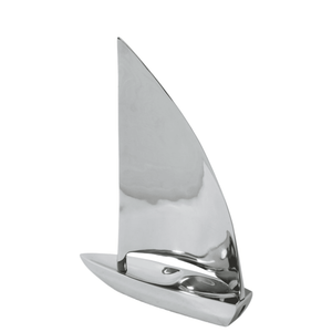 Sail Boat Silver Large LATK63139 - Oak Furniture Store