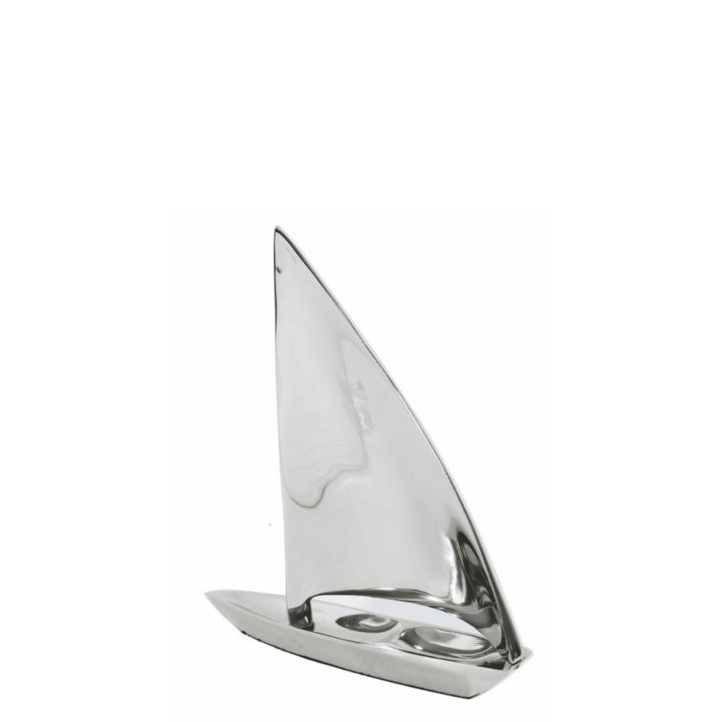 Sail Boat Silver Small LATK63141 - Oak Furniture Store