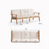 Sano Natural Solid Oak Sofa