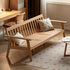 Sano Natural Solid Oak Sofa