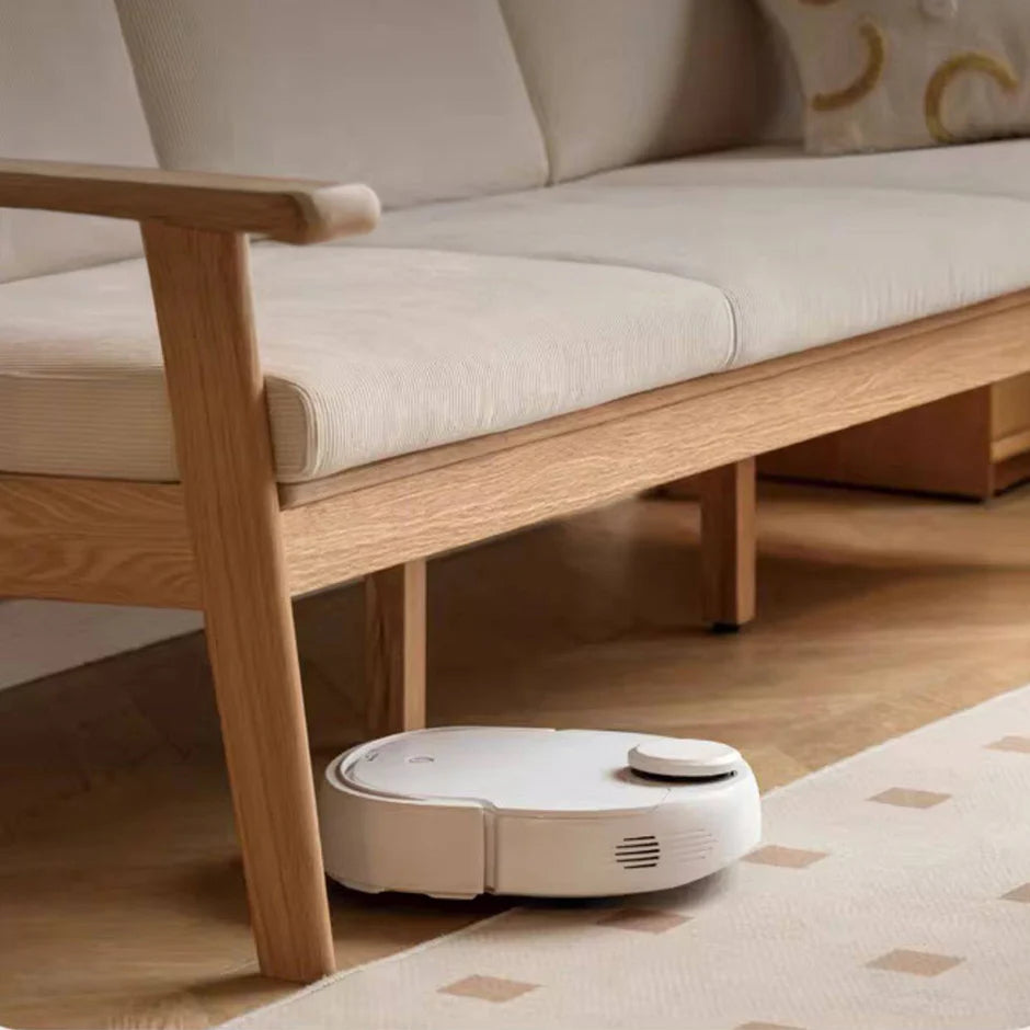 Sano Natural Solid Oak Sofa