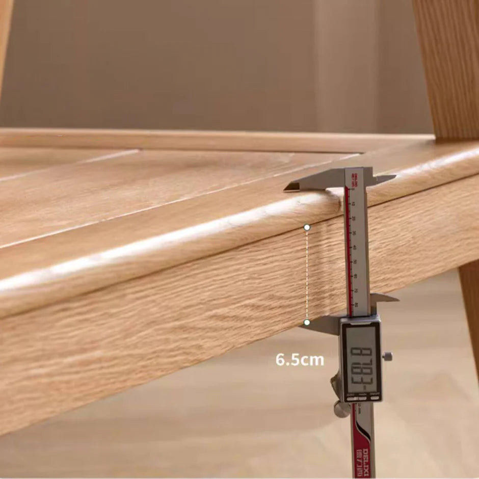 Sano Natural Solid Oak Sofa
