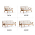 Sano Natural Solid Oak Sofa
