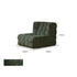 Savoca Fabric Leisure Chair Sofa
