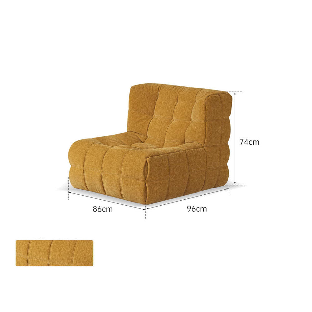 Savoca Fabric Leisure Chair Sofa