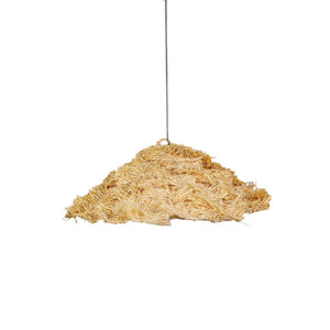 Seagrass Hanging Pendant Light RKC1337 - Oak Furniture Store