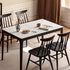 Seattle Charcoal Solid Oak Dining Table With Ceramic Top