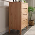 Seattle Natural Solid Oak 2+3 Chest of Drawers