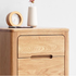 Seattle Natural Solid Oak Bedside Table