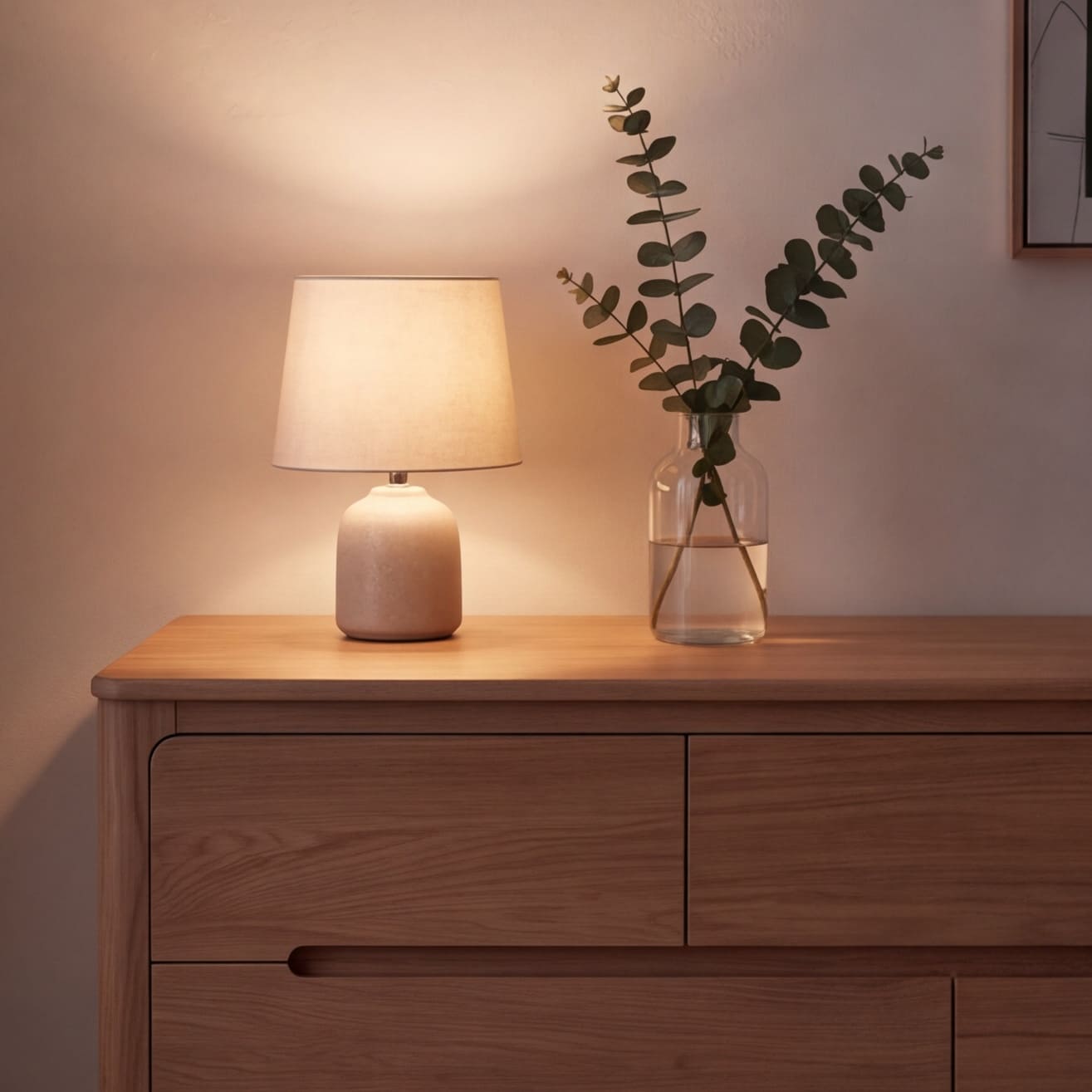 Seattle Natural Solid Oak 3+4 Chest of Drawers