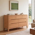 Seattle Natural Solid Oak 3+4 Chest of Drawers