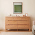 Seattle Natural Solid Oak 3+4 Chest of Drawers