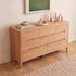 Seattle Natural Solid Oak 3+4 Chest of Drawers
