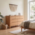 Seattle Natural Solid Oak 3+4 Chest of Drawers