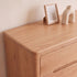 Seattle Natural Solid Oak 3+4 Chest of Drawers