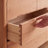 Seattle Natural Solid Oak 3+4 Chest of Drawers