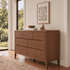 Seattle Natural Solid Oak 3+4 Chest of Drawers