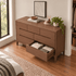 Seattle Natural Solid Oak 3+4 Chest of Drawers