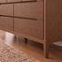 Seattle Natural Solid Oak 3+4 Chest of Drawers