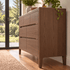 Seattle Natural Solid Oak 3+4 Chest of Drawers