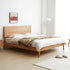 Seattle Natural Solid Oak Bed Frame