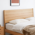 Seattle Natural Solid Oak Bed Frame