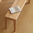 Seattle Natural Solid Oak Bench