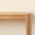 Seattle Natural Solid Oak Bench