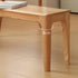 Seattle Natural Solid Oak Bench