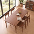 Seattle Natural Solid Oak Large Dining Table