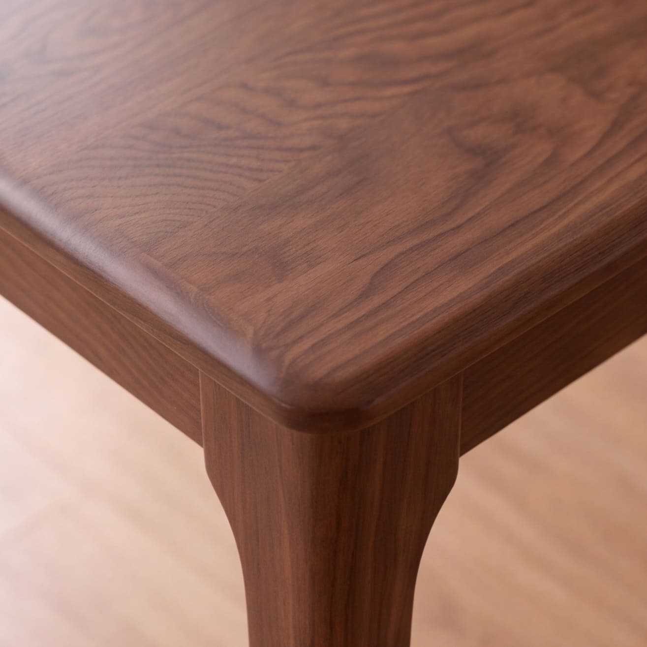 Seattle Natural Solid Oak Large Dining Table