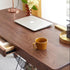 Seattle Natural Solid Oak Writing Desk