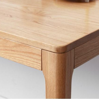 Seattle Natural Solid Oak Writing Desk