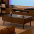 Seattle Natural Solid Walnut Coffee Table
