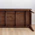 Seattle Natural Solid Walnut Large Dining Table Office Desk