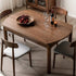 Seattle Natural Solid Walnut Round Extendable Dining Table